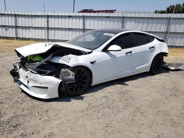  Salvage Tesla Model S