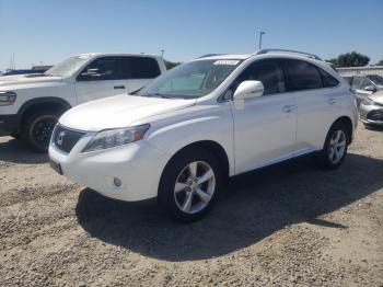  Salvage Lexus RX