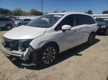  Salvage Honda Odyssey