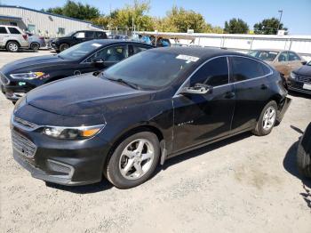  Salvage Chevrolet Malibu