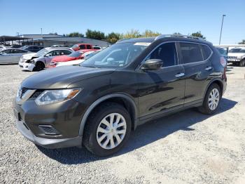  Salvage Nissan Rogue