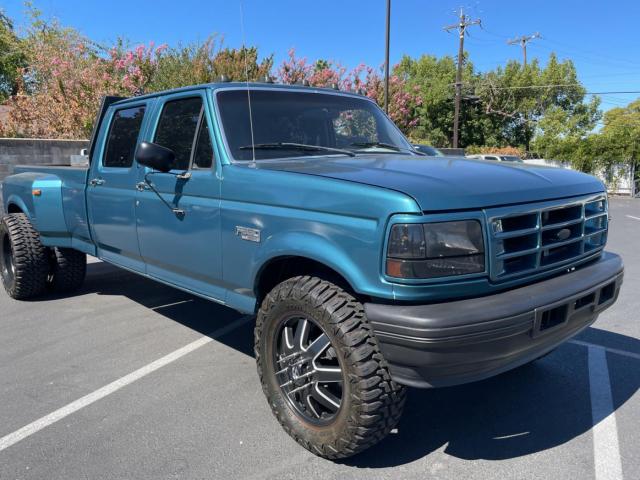  Salvage Ford F-350