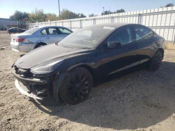  Salvage Tesla Model 3