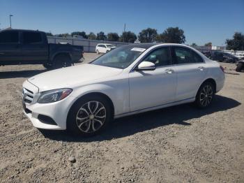  Salvage Mercedes-Benz C-Class