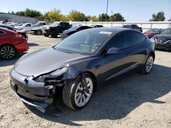  Salvage Tesla Model 3