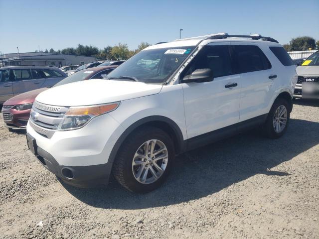  Salvage Ford Explorer