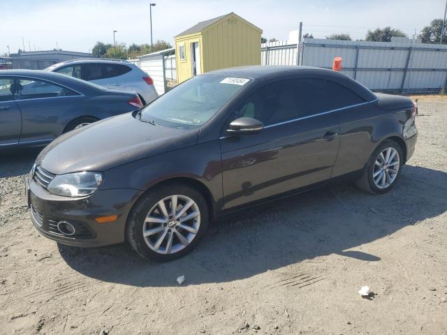  Salvage Volkswagen Eos