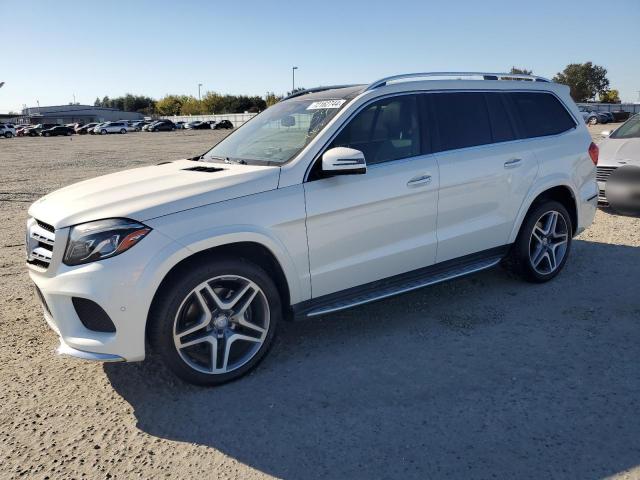  Salvage Mercedes-Benz Gls-class