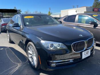  Salvage BMW 7 Series