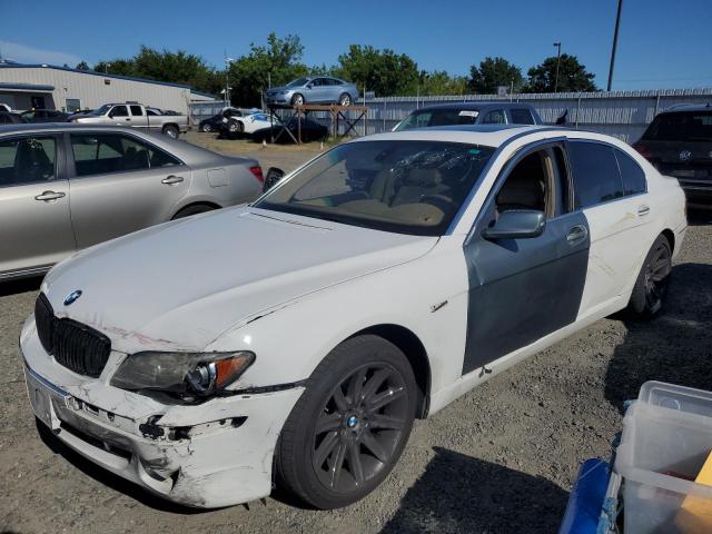  Salvage BMW 7 Series