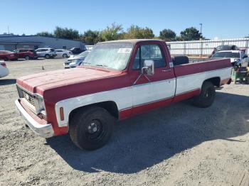  Salvage Chevrolet Ck Series