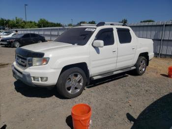  Salvage Honda Ridgeline