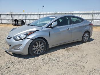  Salvage Hyundai ELANTRA