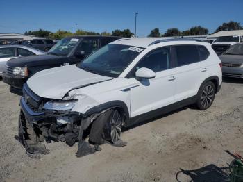  Salvage Volkswagen Taos