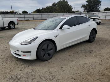  Salvage Tesla Model 3