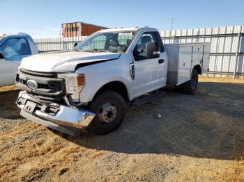  Salvage Ford F-350