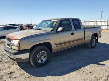  Salvage Chevrolet Silverado