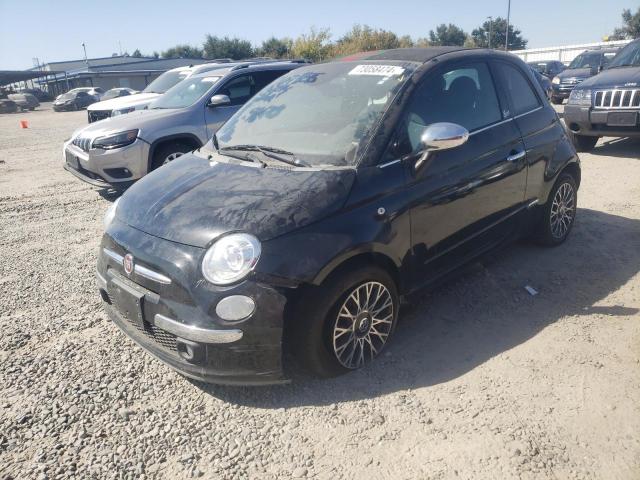  Salvage FIAT 500