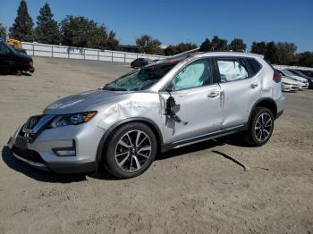  Salvage Nissan Rogue