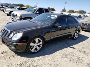  Salvage Mercedes-Benz E-Class