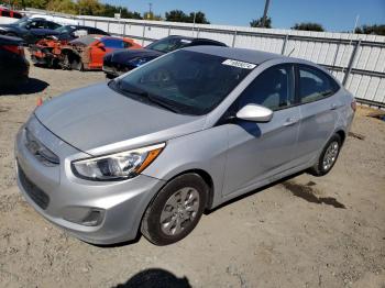  Salvage Hyundai ACCENT