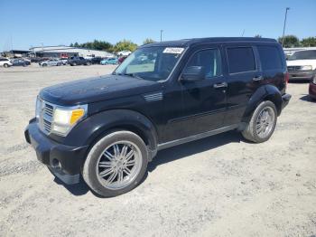  Salvage Dodge Nitro