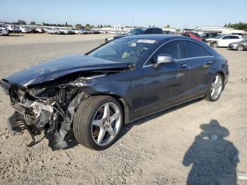  Salvage Mercedes-Benz Cls-class