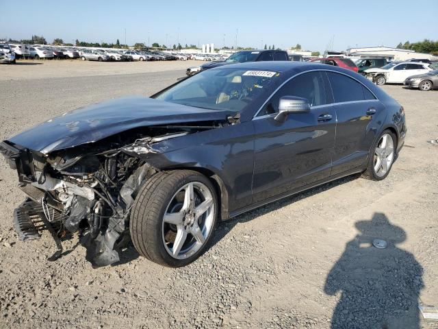  Salvage Mercedes-Benz Cls-class