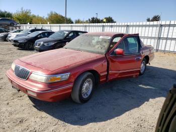  Salvage Mercury Grmarquis