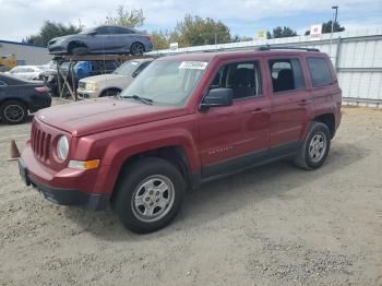  Salvage Jeep Patriot