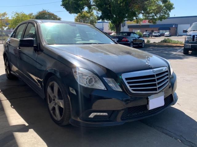  Salvage Mercedes-Benz E-Class