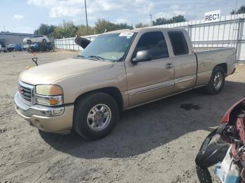  Salvage GMC Sierra