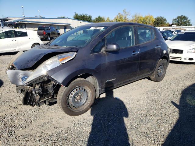  Salvage Nissan LEAF