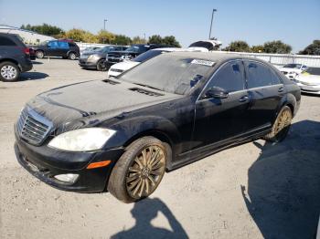  Salvage Mercedes-Benz S-Class