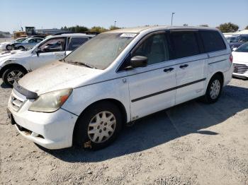  Salvage Honda Odyssey