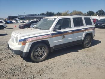  Salvage Jeep Patriot