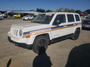  Salvage Jeep Patriot