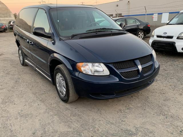  Salvage Dodge Caravan