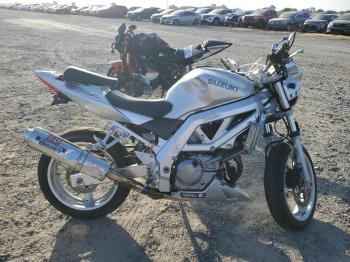  Salvage Suzuki Sv650