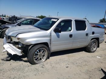  Salvage Honda Ridgeline