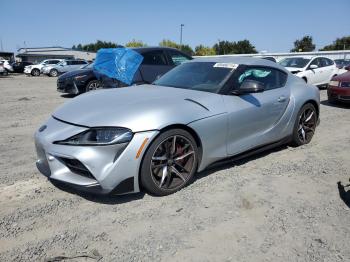  Salvage Toyota Supra