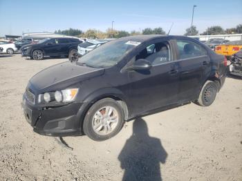  Salvage Chevrolet Sonic