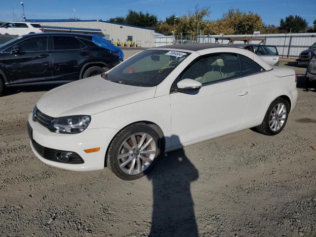  Salvage Volkswagen Eos