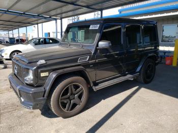  Salvage Mercedes-Benz G-Class