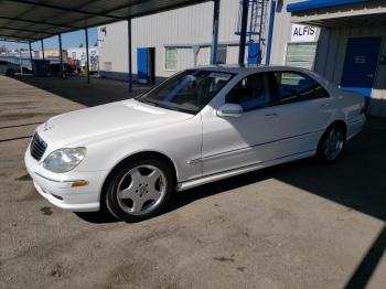  Salvage Mercedes-Benz S-Class