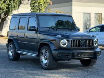  Salvage Mercedes-Benz G-Class