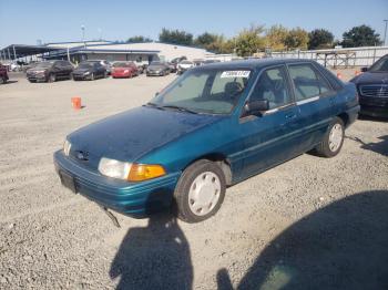  Salvage Ford Escort