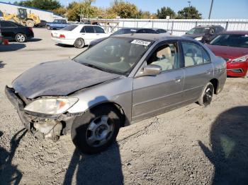  Salvage Honda Civic