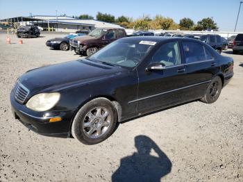  Salvage Mercedes-Benz S-Class