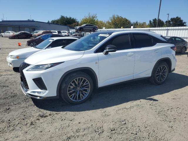  Salvage Lexus RX